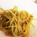 ゆうあラブ's cooksnap of when they made 後ひくピリ旨＊もやしのコンソメカレー炒め.