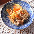 さや（●＾＾●）'s cooksnap of when they made 厚揚げともやしのピリ味噌炒め(覚書用）.