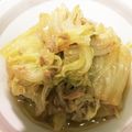 ユキーヌ's cooksnap of when they made 朝食メニューに。白菜とツナのうま煮.