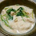 もりはん's cooksnap of when they made 湯葉と三つ葉のごまあえ.