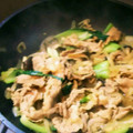 ぽにょこまち's cooksnap of when they made 青梗菜とエリンギのカレー風味炒め.