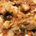 nondoll's cooksnap of when they made 豆腐キムチ丼♪.