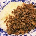 YorozUta's cooksnap of when they made ガパオごはん(冷凍用)ナンプラーなし.