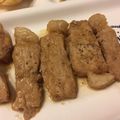 ゆいまーるん's cooksnap of when they made ＊厚切りロースのスタミナ焼き＊.