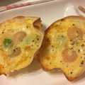 ゆいまーるん's cooksnap of when they made 餃子の皮de２種の簡単キッシュ♪.