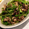 大熊猫さん's cooksnap of when they made 簡単☆ピーマンときのこマリネ.
