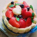 気まぐれニャンコ♡'s cooksnap of when they made チーズムースDEシャルロット.