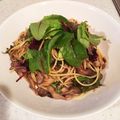 humohumo99's cooksnap of when they made いわしの蒲焼パスタ・赤ワイン醤油風味.