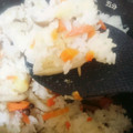 miki__chan's cooksnap of when they made しめじとサツマイモの炊き込みご飯.