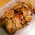 393toomoti's cooksnap of when they made ごぼうとベーコン煮 お弁当 作りおき.