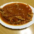 クックQH2EBU☆'s cooksnap of when they made ジュワッとコク旨☆豚肉のトマト炒め.
