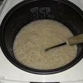 ichimai's cooksnap of when they made 炊飯器でもち米と麹であま酒出来ちやうの.