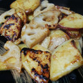 Ｍぱん's cooksnap of when they made さつまいも蓮根のオイスター照り焼き.