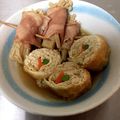ライムギさん's cooksnap of when they made シンプルな鶏挽肉の信田巻き♡.