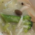 メニューガフエル's cooksnap of when they made おとうさんの白菜で豆乳スープ♡.