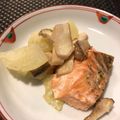 じょんた＊'s cooksnap of when they made 鮭とキノコのホイル焼き.