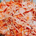 らうんじ美やお's cooksnap of when they made 箸が止まらない！大根と人参のツナサラダ.