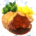 週末だけの調理人！'s cooksnap of when they made やわらかポークカツレツ.