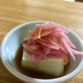 広野のタイタン's cooksnap of when they made 酢玉ねぎ冷奴.