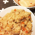 マリメッコ★'s cooksnap of when they made ゴボウと舞茸の炊き込みごはん.