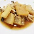 tukiyo★'s cooksnap of when they made 超簡単！ツナが優しい♪大根としめじの煮物.