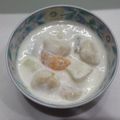 ekokan's cooksnap of when they made フルーツヨーグルトサラダin生クリーム.