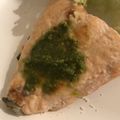 Yokchina's cooksnap of when they made 白身魚のバジルソテー♡.