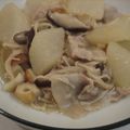 サンディサンディ's cooksnap of when they made 大根と水煮山菜の中華煮.