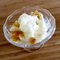 ♪USAGI♪'s cooksnap of when they made ドライマンゴーとヨーグルトのアイス.