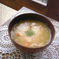 さや（●＾＾●）'s cooksnap of when they made 体あったまるよ★とろろ汁.