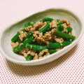 まあまま☆0403's cooksnap of when they made いんげんとひき肉の味噌炒め♪.