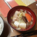 †張香†'s cooksnap of when they made あたたまる♪鶏肉つるり治部煮風椀.
