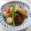 あっこ姉's cooksnap of when they made 高野豆腐と鶏つくねの簡単煮.