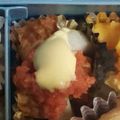 のえもゆ's cooksnap of when they made 弁当・簡単ちくわで、明太子マヨ焼きカップ.