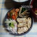 えまっちママ's cooksnap of when they made こぶおろしで風味豊かなの彩り卵焼き＊.