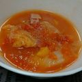 あをひ's cooksnap of when they made 簡単シンプル♪トマトスープ.
