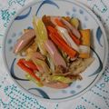 イチゴ、イチゴ。's cooksnap of when they made 魚ニソ&厚揚げの野菜たっぷりチャンプル.