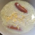 ♪ぷるん♪'s cooksnap of when they made ねぎとえのきがトロン♪あったか豆乳めん.