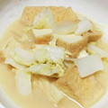 mioly's cooksnap of when they made 白菜と厚揚げの旨煮◇甘酒と味噌で味つけ.