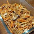 mioly's cooksnap of when they made ごま油香る、ピリ辛切り干し大根の煮物.