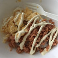 ぽちっどら's cooksnap of when they made 鮭マヨたま丼～.