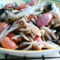 クック27BKNZ☆'s cooksnap of when they made 簡単！もやしとシメジとウィンナー炒め.