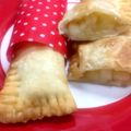 みけけねこ's cooksnap of when they made パイ生地無し♡マック風ホットアップルパイ.