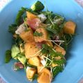 デンタルくん's cooksnap of when they made 柿とカブで秋サラダ.