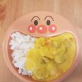 rierie666's cooksnap of when they made 簡単☆ハロウィン仕様クリームシチュー.