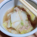 kai☆ママ's cooksnap of when they made お鍋ひとつで簡単！白菜とツナの煮物♡.