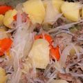 アックル's cooksnap of when they made 簡単 肉じゃが ～身体に優しい～.