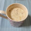o^o^oayuayu's cooksnap of when they made ズボラすぎ？ミキサー不使用バナナジュース.