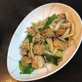 PON♡PON♡'s cooksnap of when they made 鶏肉と舞茸の炒め物.