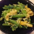 花花里's cooksnap of when they made 洗い物はボールと菜箸だけ！小松菜卵炒め風.